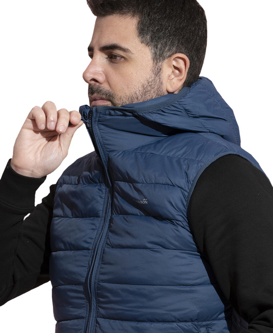 HOODED VEST - "AURORA" - PENTAGON® - RAF BLUE