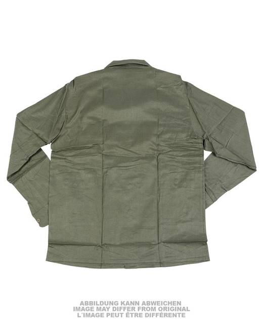 HUNGARIAN FIELD SHIRT - OD GREEN - SMALL SIZES - MILITARY SURPLUS - USED