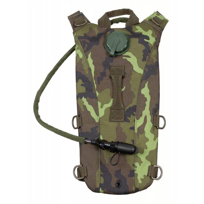 HYDRATION BACKPACK WITH TPU BLADDER - "EXTREME" - 2.5 L - MFH® - M95 CZ Camo