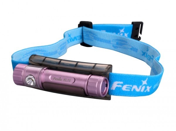 Headlamp - Fenix HL10 2016 - Lila