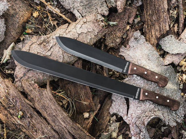 Heavy Duty Machete Big - Brown - Magnum by Boker 