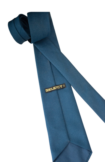 Horia officer's tie, Select weave - Blue - Surplus Romanian Army