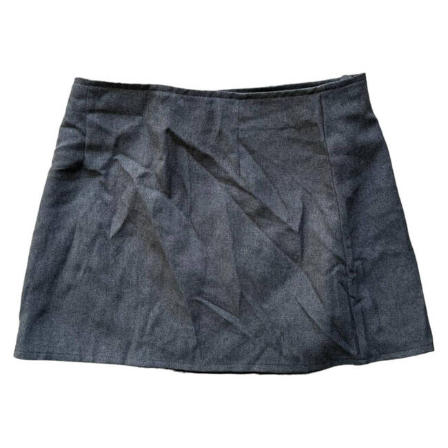 I&M COLLECTION SKIRT - GREY - MILITARY SURPLUS ROMANIAN ARMY - LIKE NEW