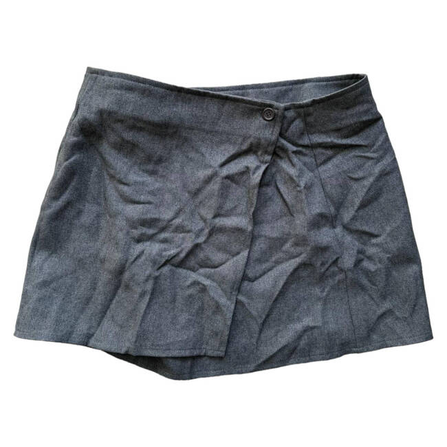 I&M COLLECTION SKIRT - GREY - MILITARY SURPLUS ROMANIAN ARMY - LIKE NEW