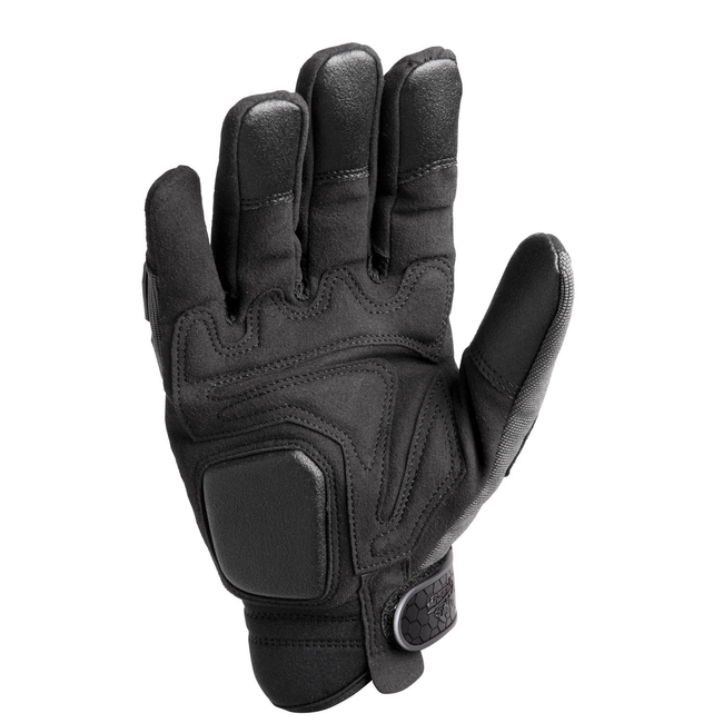 IMPACT HEAVY DUTY GLOVES - Helikon-Tex® - BLACK