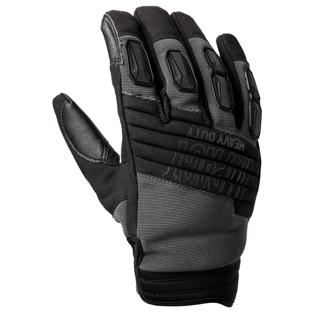 IMPACT HEAVY DUTY GLOVES - Helikon-Tex® - BLACK