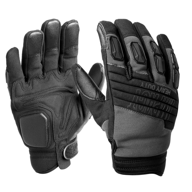 IMPACT HEAVY DUTY GLOVES - Helikon-Tex® - BLACK