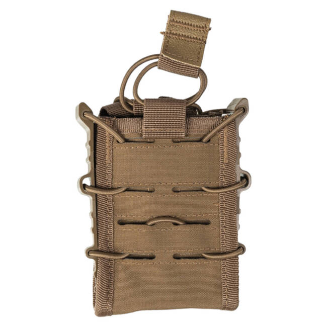 INDIVIDUAL TOP OPENING MAGAZINE POUCH SINGLE - DARK COYOTE - MIL-TEC