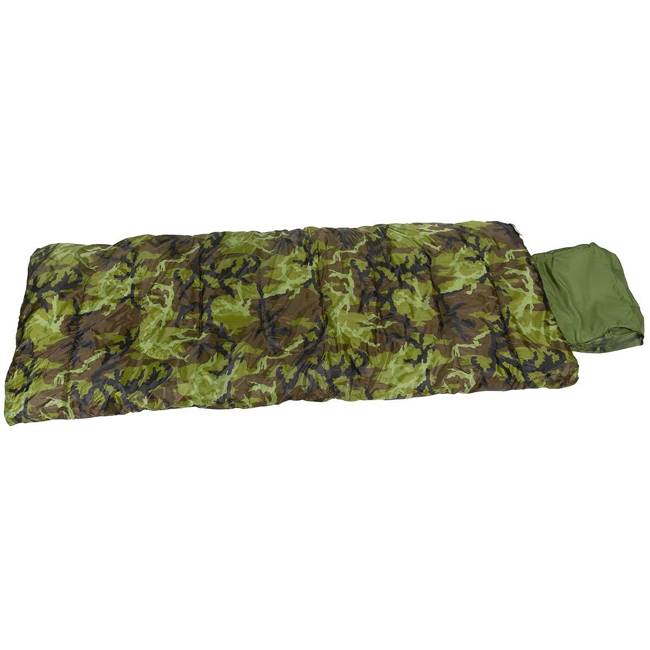 ISRAELI PILOT'S SLEEPING BAG - 2 LAYER FILLING - CZ CAMO M95