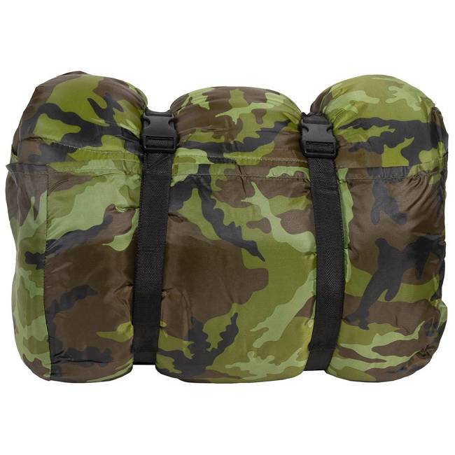 ISRAELI PILOT'S SLEEPING BAG - 2 LAYER FILLING - CZ CAMO M95