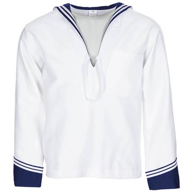 IT NAVY SHIRT - WHITE - LIKE NEW