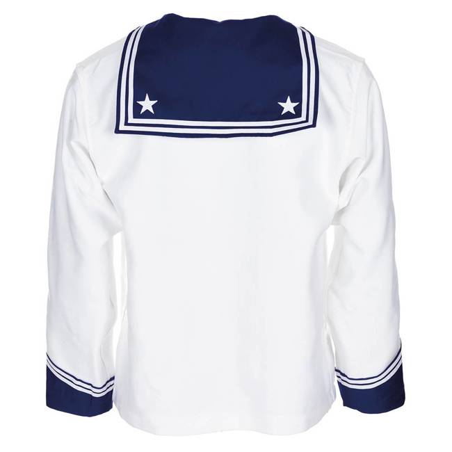 IT NAVY SHIRT - WHITE - LIKE NEW