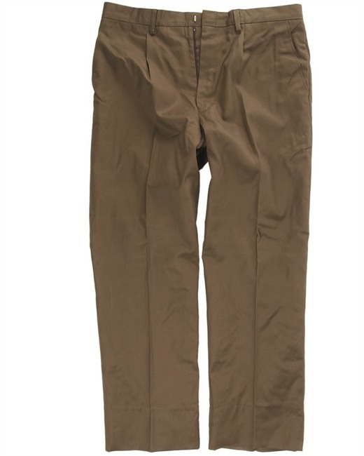 ITALIAN CHINO PANTS - KHAKI