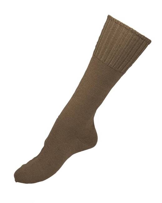 ITALIAN COYOTE SOCK LIKE NEW