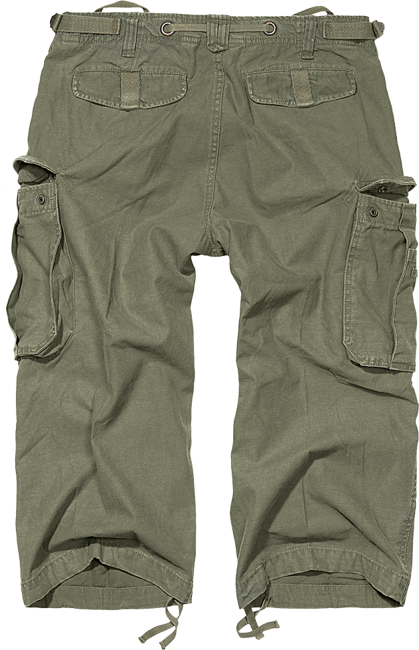 Industry ¾ pants - OLIVE