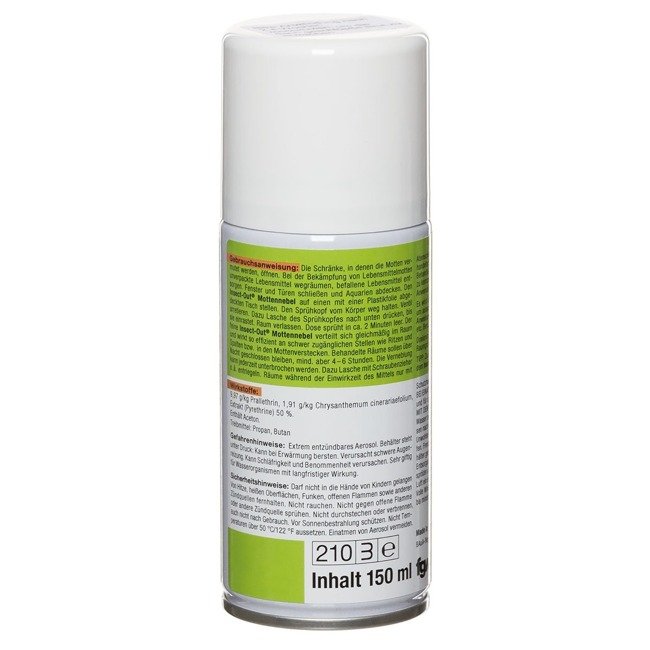 Insect-OUT Anti-moth Mist 150 ml