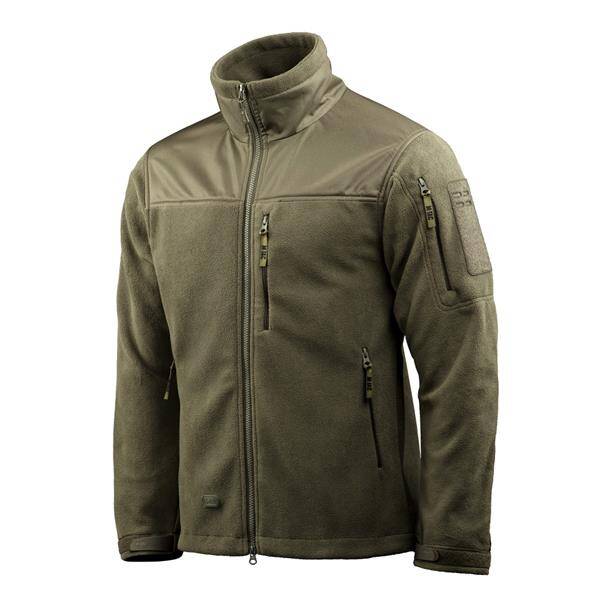 JACKET ALPHA MICROFLEECE GEN.II, ARMY OLIVE - M-TAC