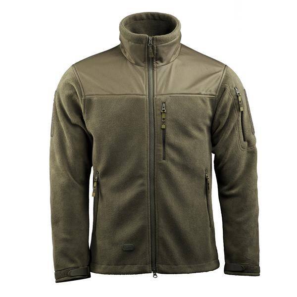 JACKET ALPHA MICROFLEECE GEN.II, ARMY OLIVE - M-TAC