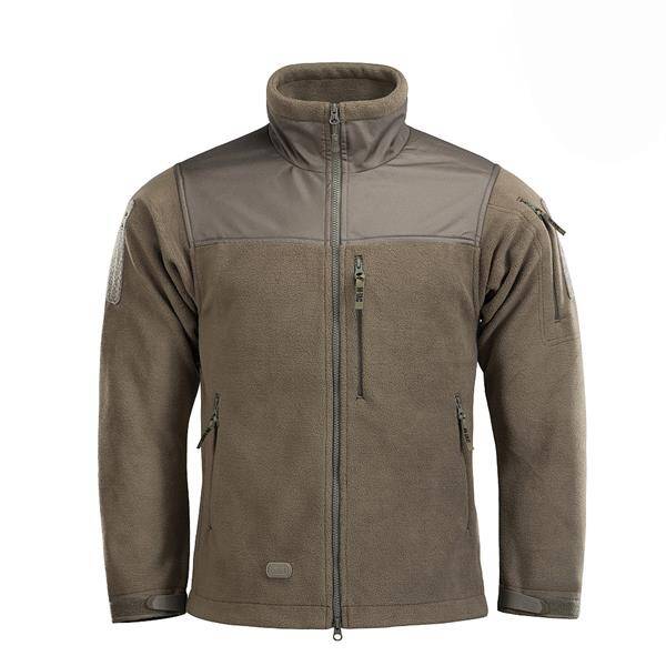 JACKET ALPHA MICROFLEECE GEN.II, DARK OLIVE - M-TAC