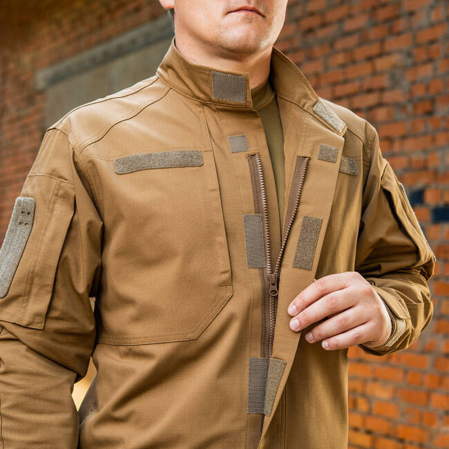 JACKET - PATROL FLEX - COYOTE BROWN - M-TAC