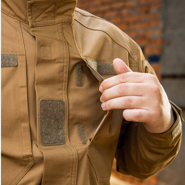 JACKET - PATROL FLEX - COYOTE BROWN - M-TAC