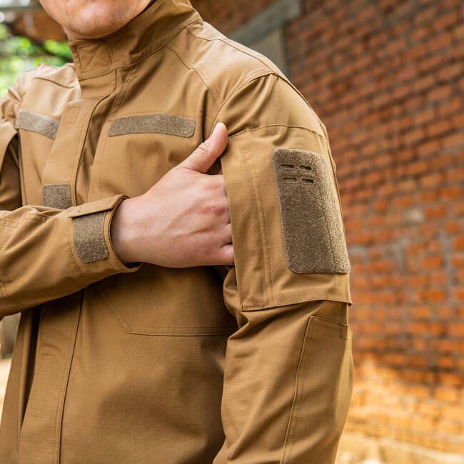 JACKET - PATROL FLEX - COYOTE BROWN - M-TAC