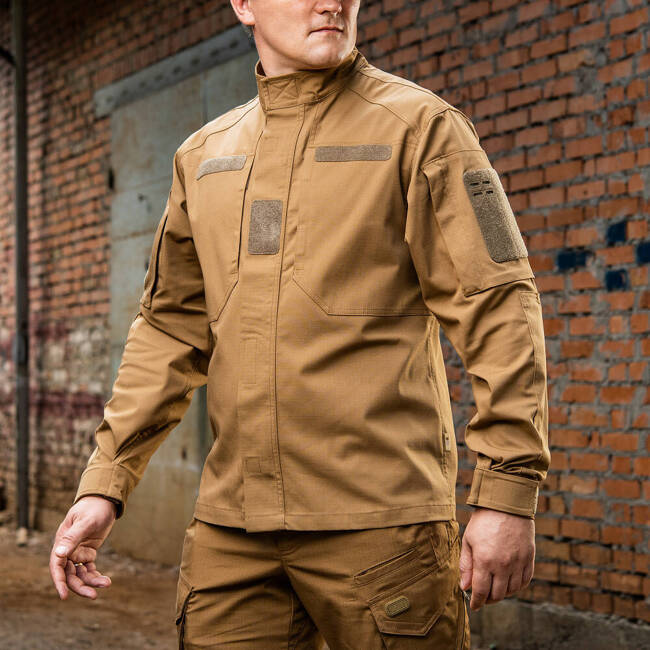 JACKET - PATROL FLEX - COYOTE BROWN - M-TAC