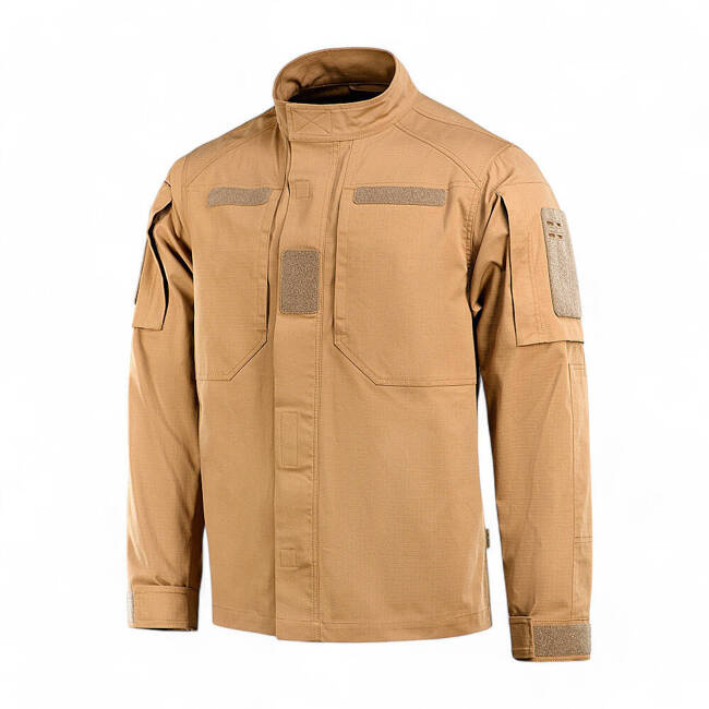 JACKET - PATROL FLEX - COYOTE BROWN - M-TAC