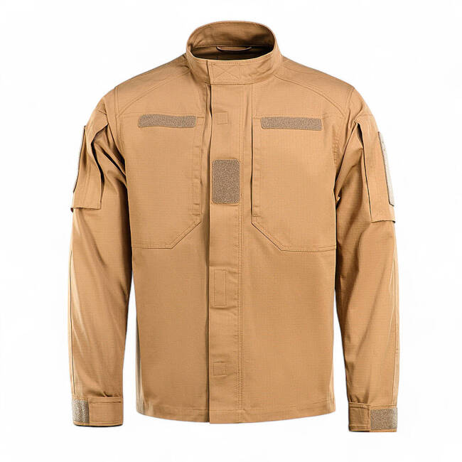 JACKET - PATROL FLEX - COYOTE BROWN - M-TAC