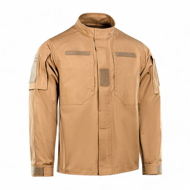 JACKET - PATROL FLEX - COYOTE BROWN - M-TAC