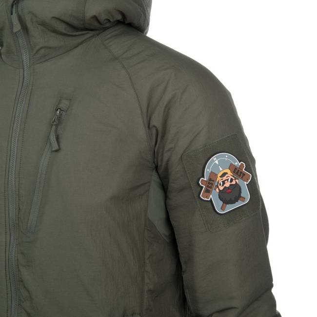 JACKET WITH HOOD - WOLFHOUND® - CLIMASHIELD® APEX - Helikon-Tex® - PENCOTT® WILDWOOD™