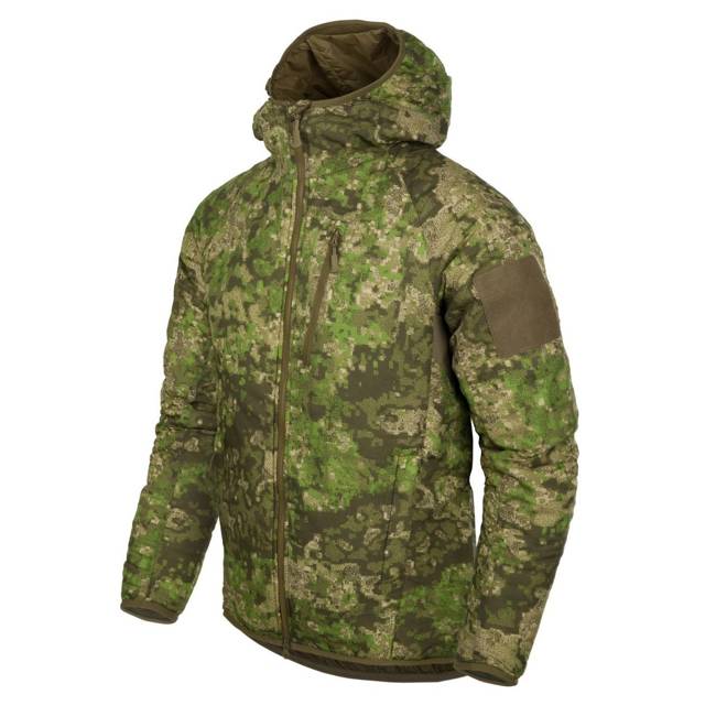 JACKET WITH HOOD - WOLFHOUND® - CLIMASHIELD® APEX - Helikon-Tex® - PENCOTT® WILDWOOD™