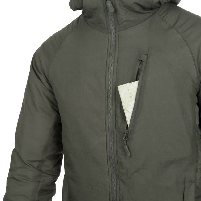 JACKET WITH HOOD - WOLFHOUND® - CLIMASHIELD® APEX - Helikon-Tex® - PENCOTT® WILDWOOD™