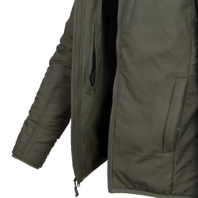 JACKET WITH HOOD - WOLFHOUND® - CLIMASHIELD® APEX - Helikon-Tex® - US WOODLAND