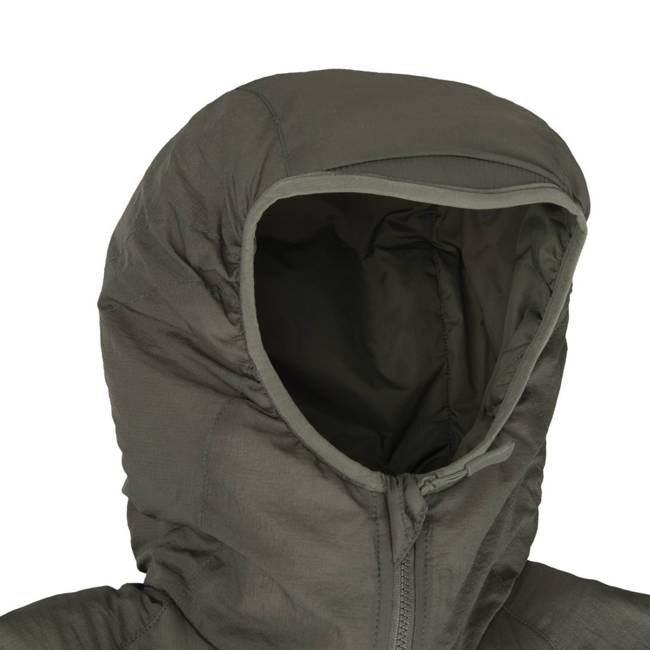 JACKET WITH HOOD - WOLFHOUND® - CLIMASHIELD® APEX - Helikon-Tex® - US WOODLAND