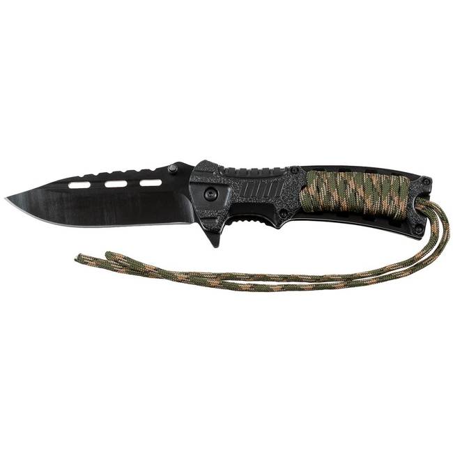 Jack Knife, one-handed, "Camorope", with fire starter - Fox Outdoor 