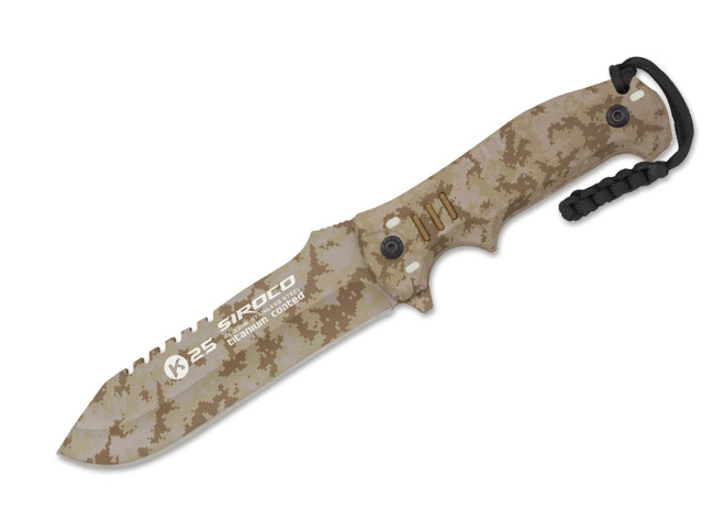 K25 25 Siroco FB Knife 