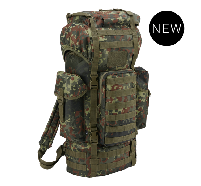 KAMPFRUCKSACK MOLLE RUCKSACK - FLECKTARN - BRANDIT