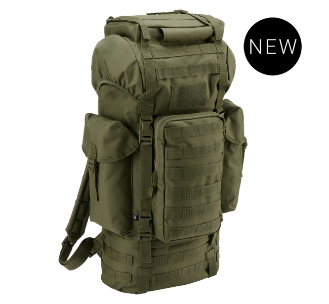 KAMPFRUCKSACK MOLLE RUCKSACK - OLIVE - BRANDIT