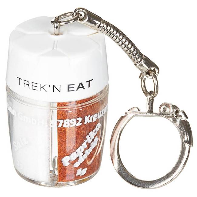 KEYCHAIN - SPICE SHAKER WITH 4 SPICES - Trek 'n Eat®