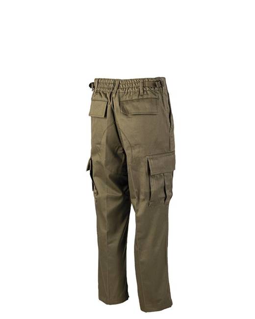 KIDS BDU PANTS - US ARMY STYLE - Mil-Tec® - OD (Olive Drab)