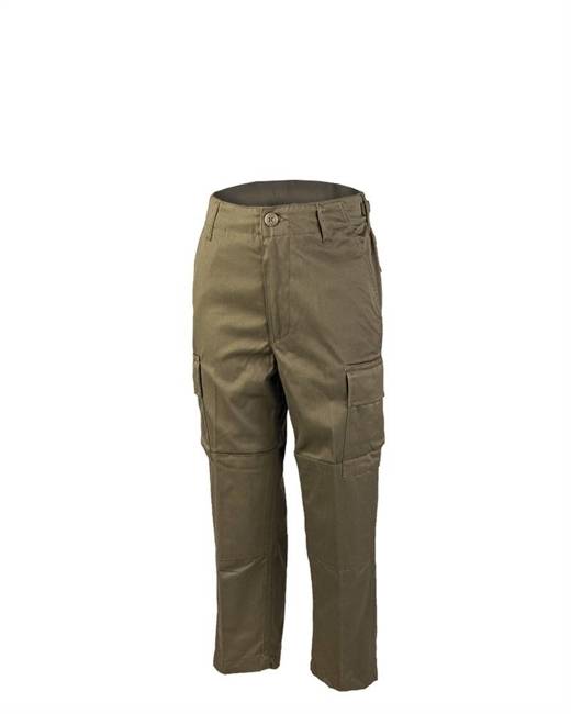 KIDS BDU PANTS - US ARMY STYLE - Mil-Tec® - OD (Olive Drab)