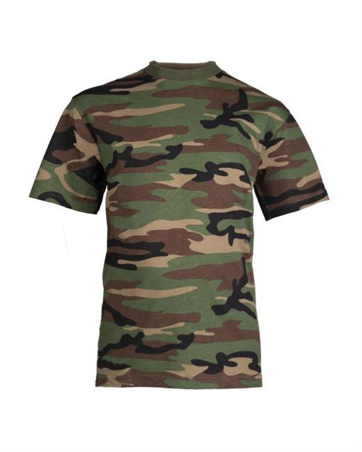 KIDS T-SHIRT - Mil-Tec® - WOODLAND