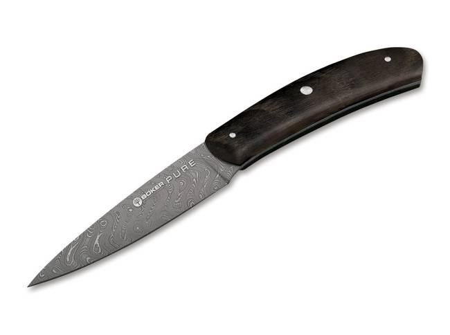 KITCHEN KNIFE DAMASCUS PURE OFFICE KNIFE - BOKER