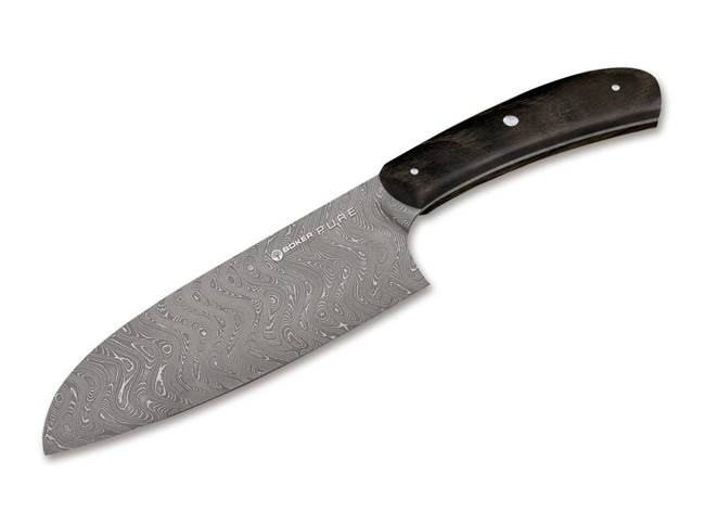 KITCHEN KNIFE DAMASCUS PURE SANTOKU - BOKER