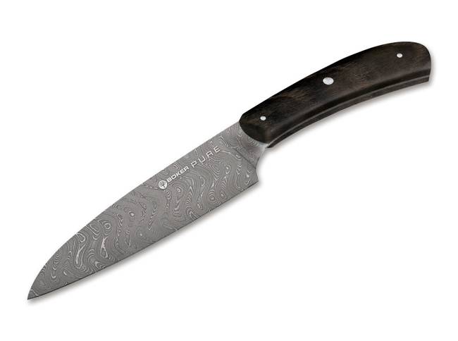 KITCHEN KNIFE DAMASCUS PURE UTILITY KNIFE - BOKER