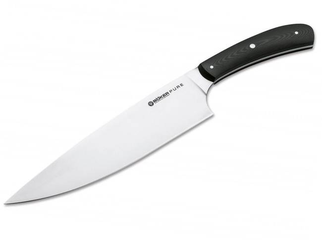 KITCHEN KNIFE PURE CPM CHEF'S KNIFE - BOKER