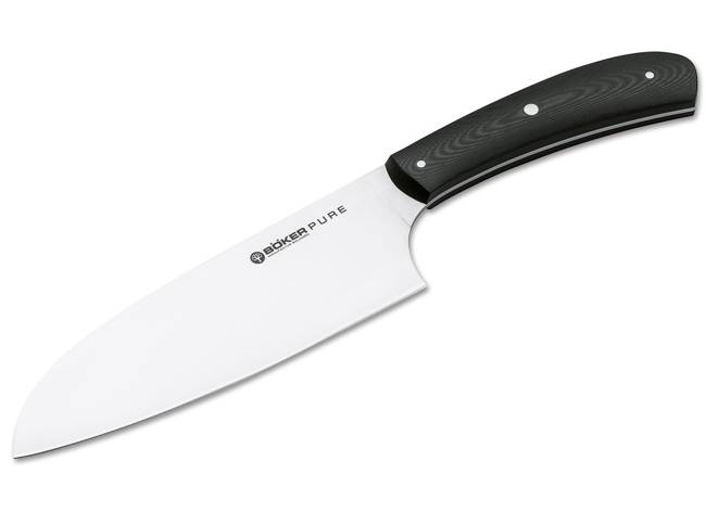 KITCHEN KNIFE PURE CPM SANTOKU - BOKER