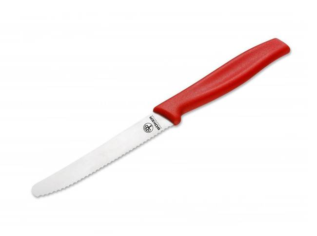 KITCHEN KNIFE SANDWICH KNIFE RED - BOKER