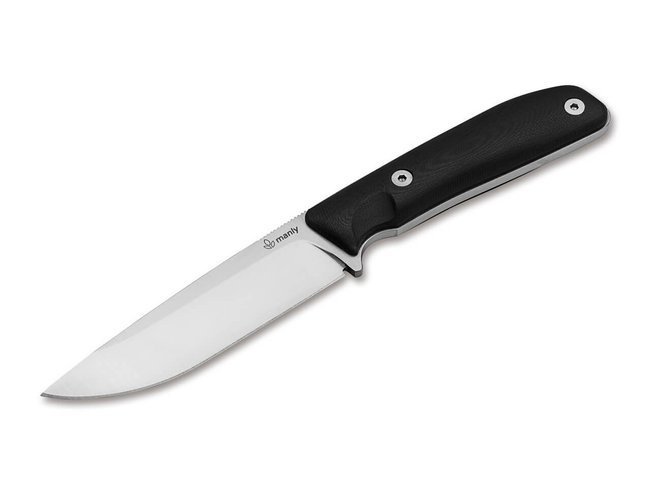 KNIFE BLAZE CPM-154 BLACK - MANLY